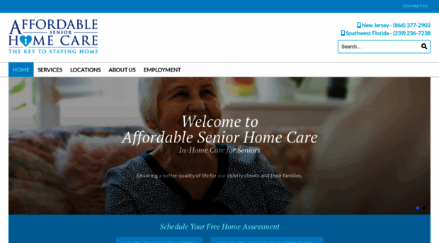 affordableseniorhomecare.net