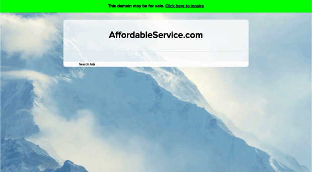 affordableservice.com