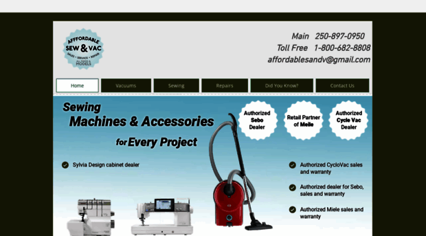 affordablesewvac.ca