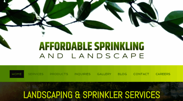 affordablesprinklingandlandscape.com