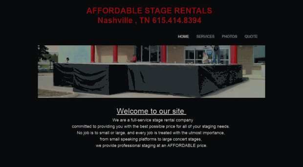 affordablestagerentals.com