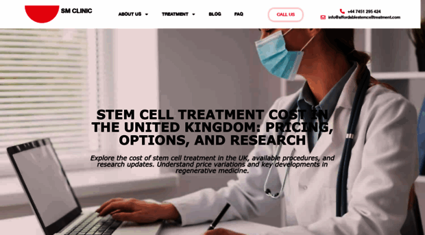 affordablestemcelltreatment.com