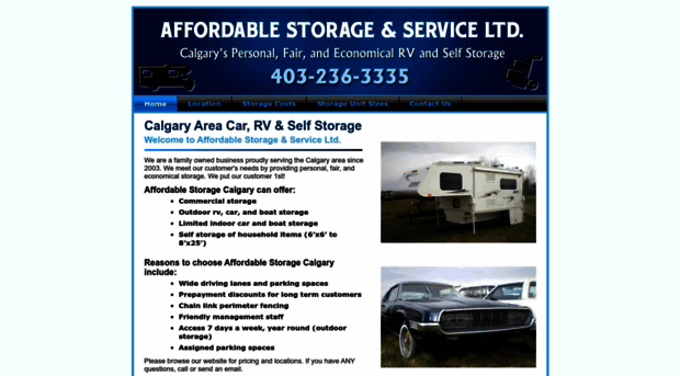 affordablestoragecalgary.com