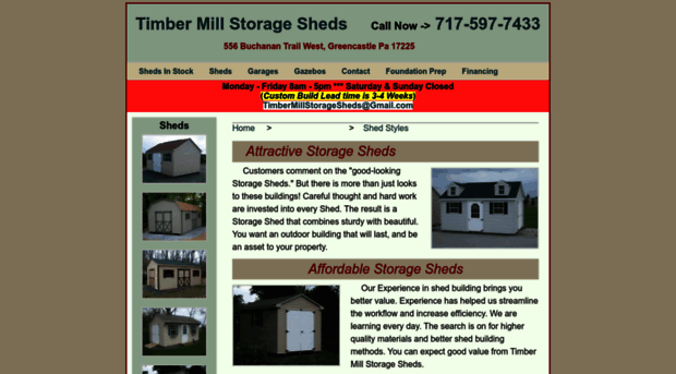 affordablestoragesheds.com