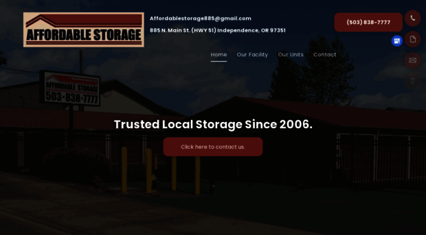 affordablestorageunits.com