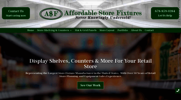affordablestorefixtures.com