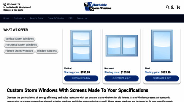 affordablestormwindows.com