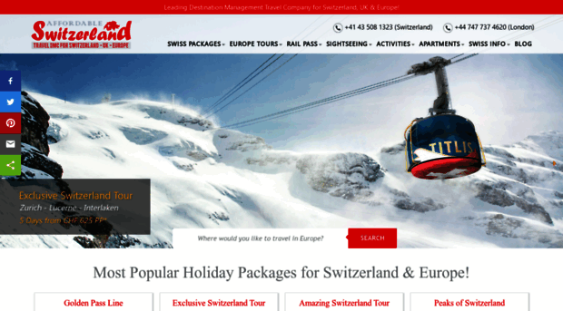 affordableswitzerland.com