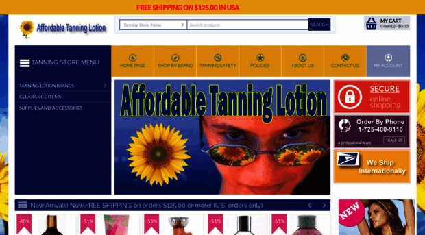 affordabletanninglotion.com