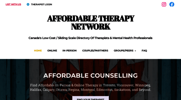 affordabletherapytoronto.com