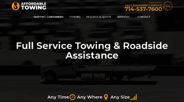 affordabletowing.com