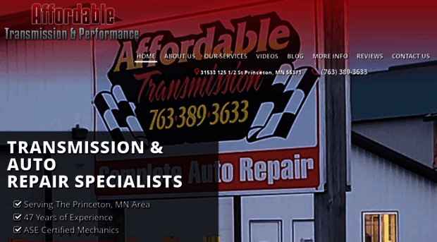 affordabletransmission-mn.com