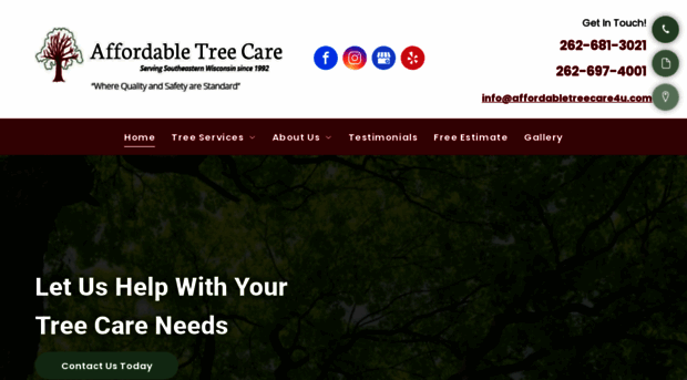 affordabletreecare4u.com