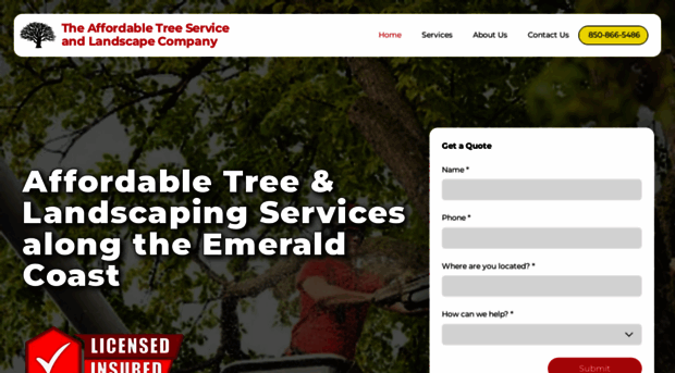 affordabletreeco.com
