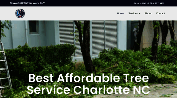 affordabletreeservicecharlotte.com