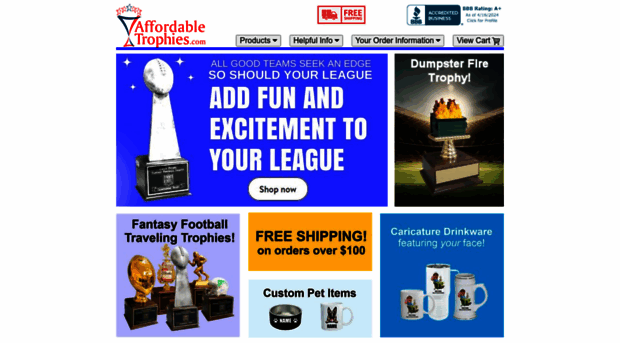 affordabletrophies.com