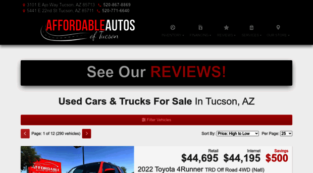 affordabletucson.com