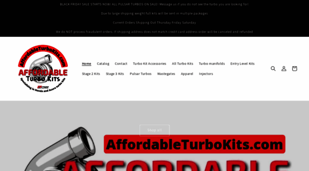 affordableturbokits.com