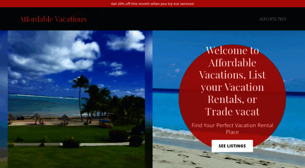 affordablevacationrental.com