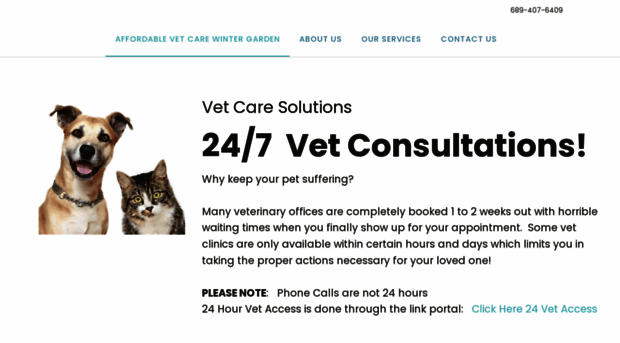 affordablevetcarewintergarden.com