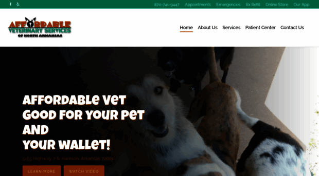 affordablevetservicesnark.org