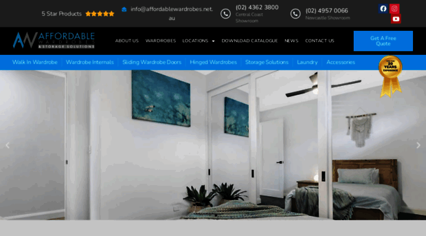 affordablewardrobes.net.au