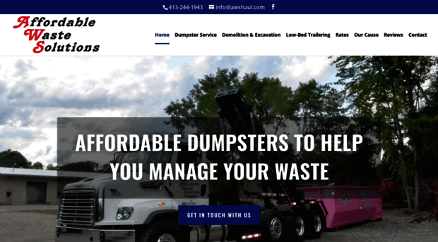 affordablewastesolutions.net