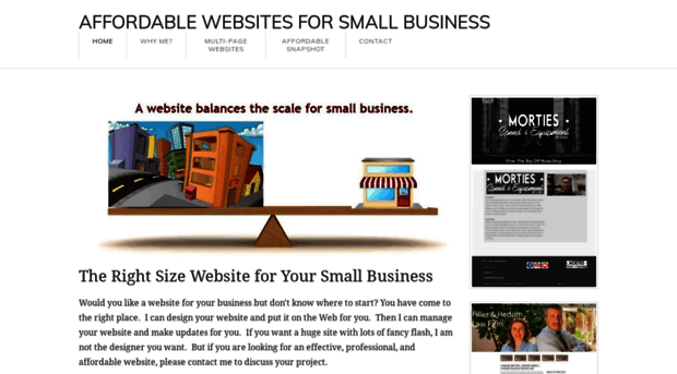 affordablewebsitesforsmallbusiness.com