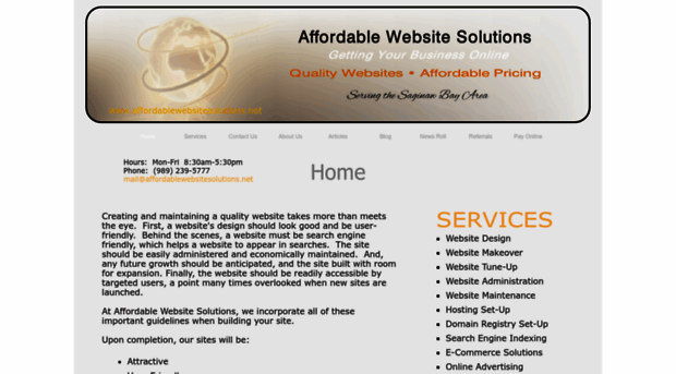 affordablewebsitesolutions.net