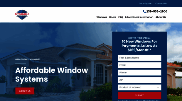 affordablewindowsystems.com