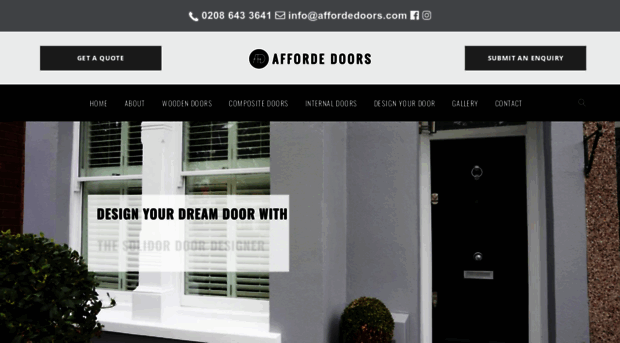 affordedoors.com