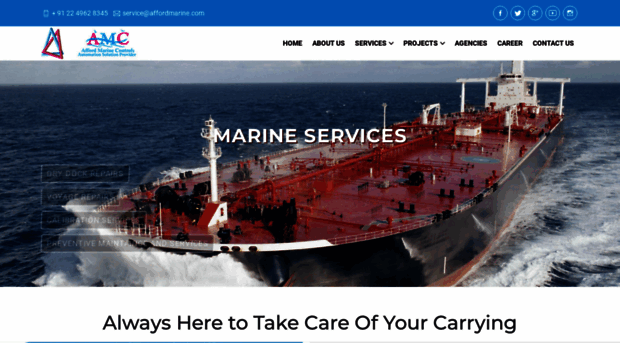 affordmarine.com