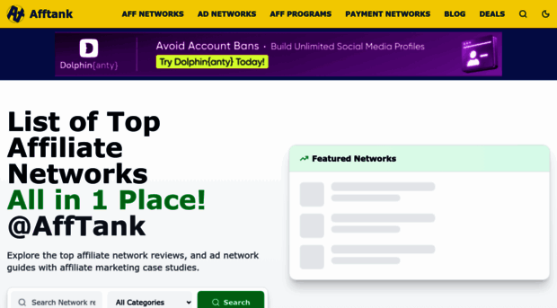 afftank.com