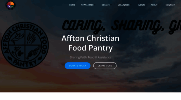 afftonchristianfoodpantry.com