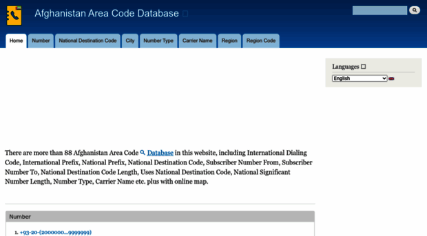 afg.areacodebase.com