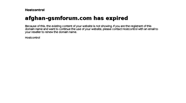 afghan-gsmforum.com