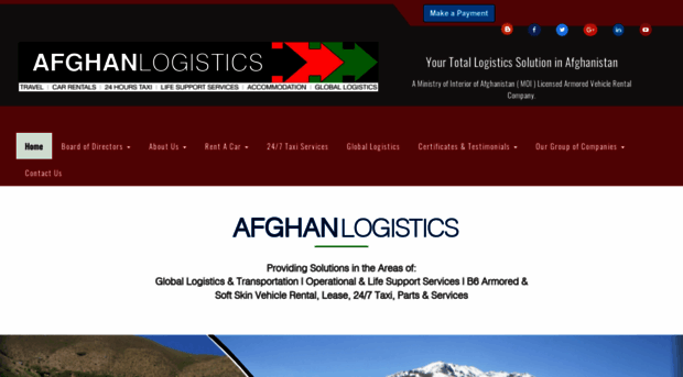 afghan-logistics.com