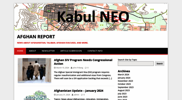 afghan-report.com