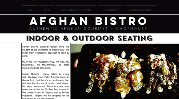 afghanbistro.com