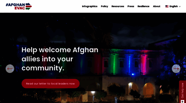 afghanevac.org