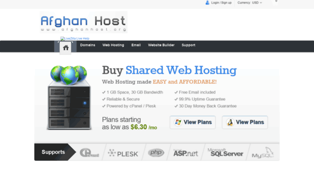 afghanhost.co.uk