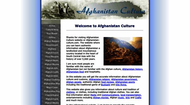 afghanistan-culture.com