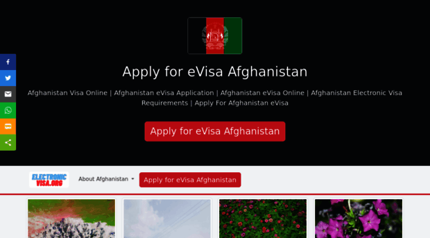 afghanistan.electronicvisa.org