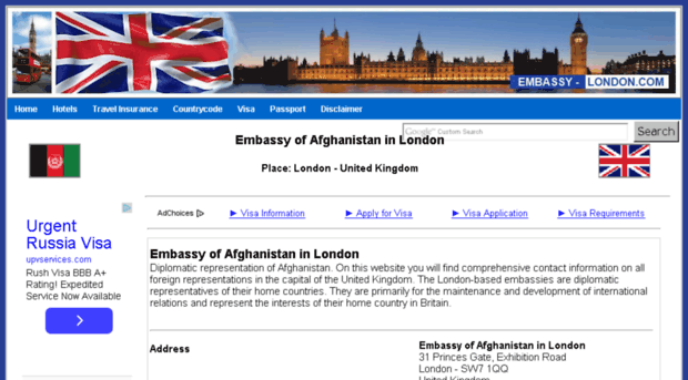 afghanistan.embassy-london.com