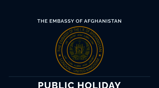 afghanistanembassy.org.uk