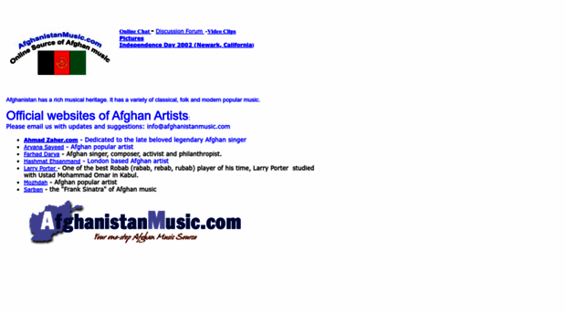 afghanistanmusic.com