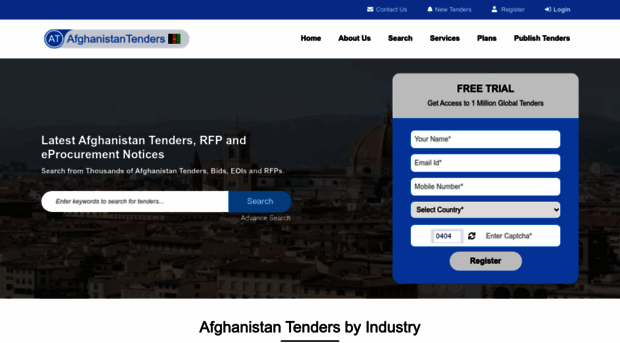 afghanistantenders.com