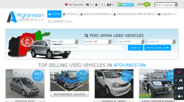 afghanistanusedcars.com