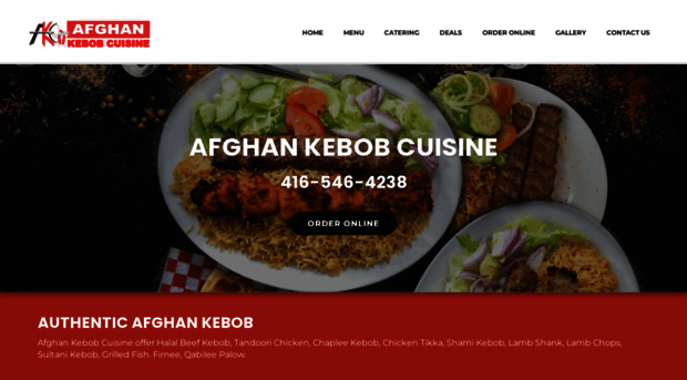 afghankebobcuisine.com