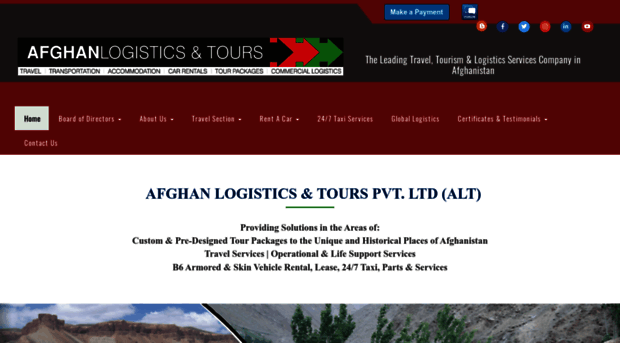 afghanlogisticstours.com